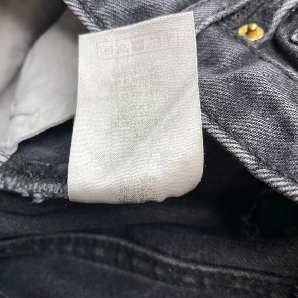 SEZANE Le Brut Sexy Jean Women's Size 27 Black - Picture 7 of 10